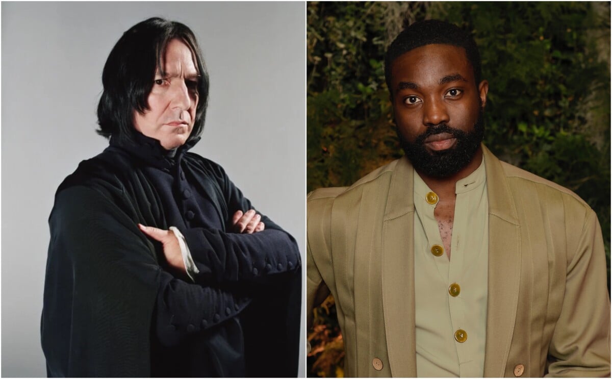 Paapa Essiedu bude Snape.