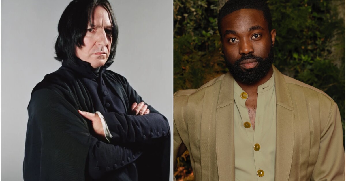 Je to oficiální! Známe herecké obsazení Snapea a dalších postav v seriálovém Harrym Potterovi