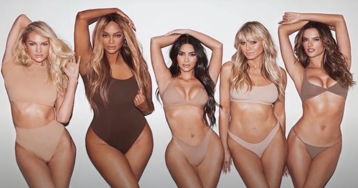 Kim Kardashian představila novou podprsenku s bradavkami. Tohle jsi ještě neviděl*a