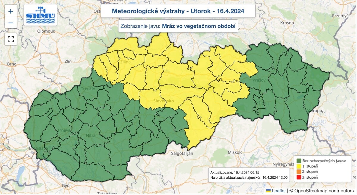 počasie 