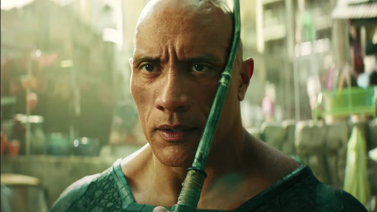 Black Adam | Dwayne Johnson | DC filmy | The Rock