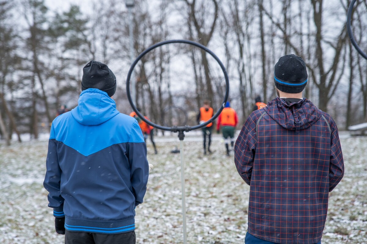 quadball famfrpál Brno Banshees