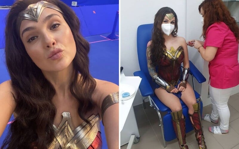 Wonder Woman Gal Gadot sdílela fotku slovenské cosplayerky. Nevěřila jsem vlastním očím, říká.