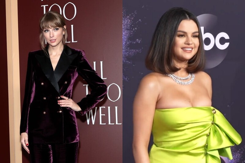 Selena Gomez a Taylor Swift sa spoznali, keď obe chodili s bratmi Jonasovcami a: