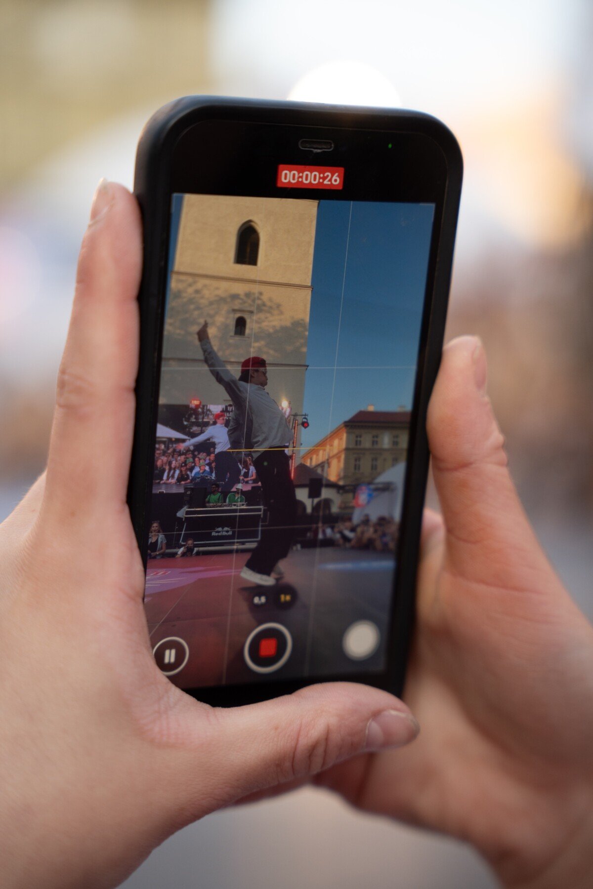 Wavee na finále s'ťaže Red Bull Dance Your Style 2025 v Košiciach