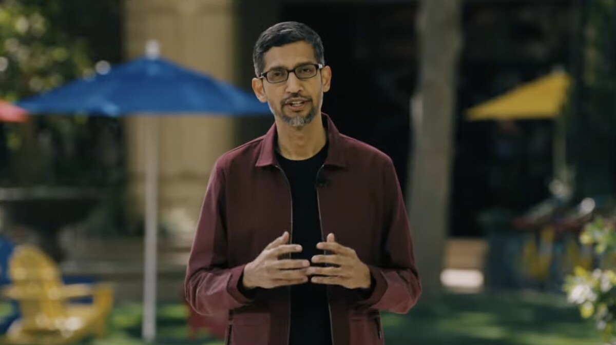 Sundar Pichai, CEO společnosti Google.