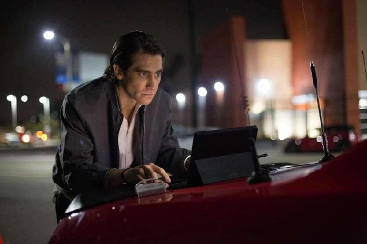 jake gylenhall, nightcrawler