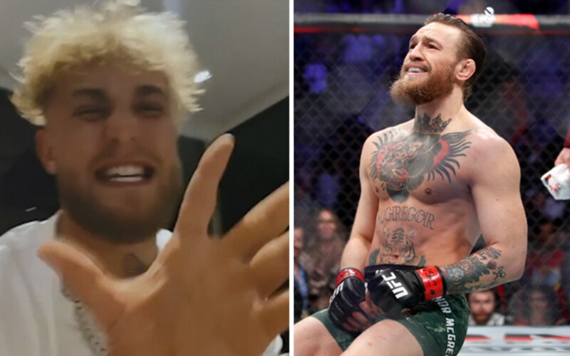 Youtuber Jake Paul vysmial knockoutovaného Conora McGregora. 50-miliónovú ponuku znížil na smiešne minimum.
