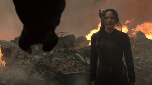 Kto sa stal prvou obeťou Katniss?