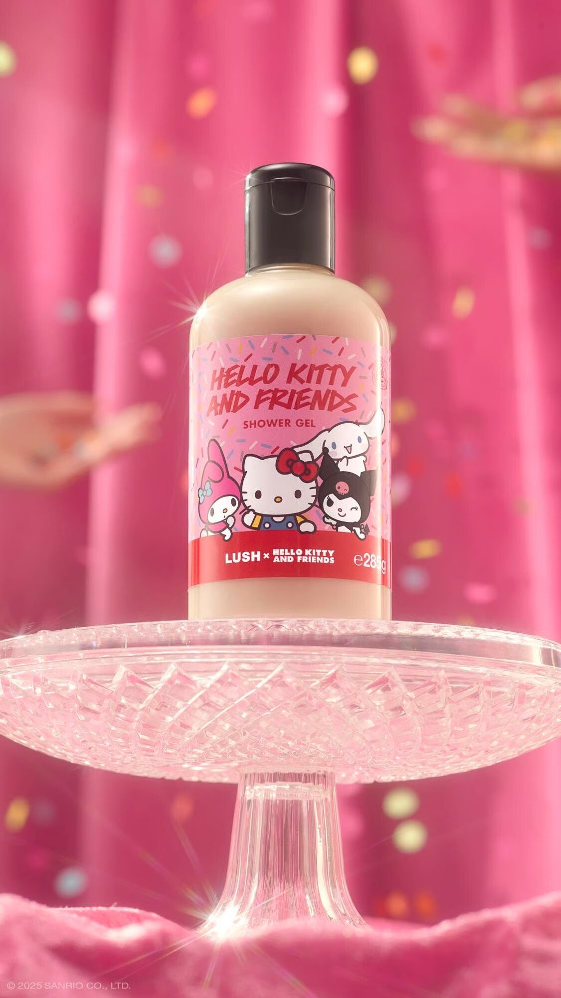 hello kitty lush snow fairy