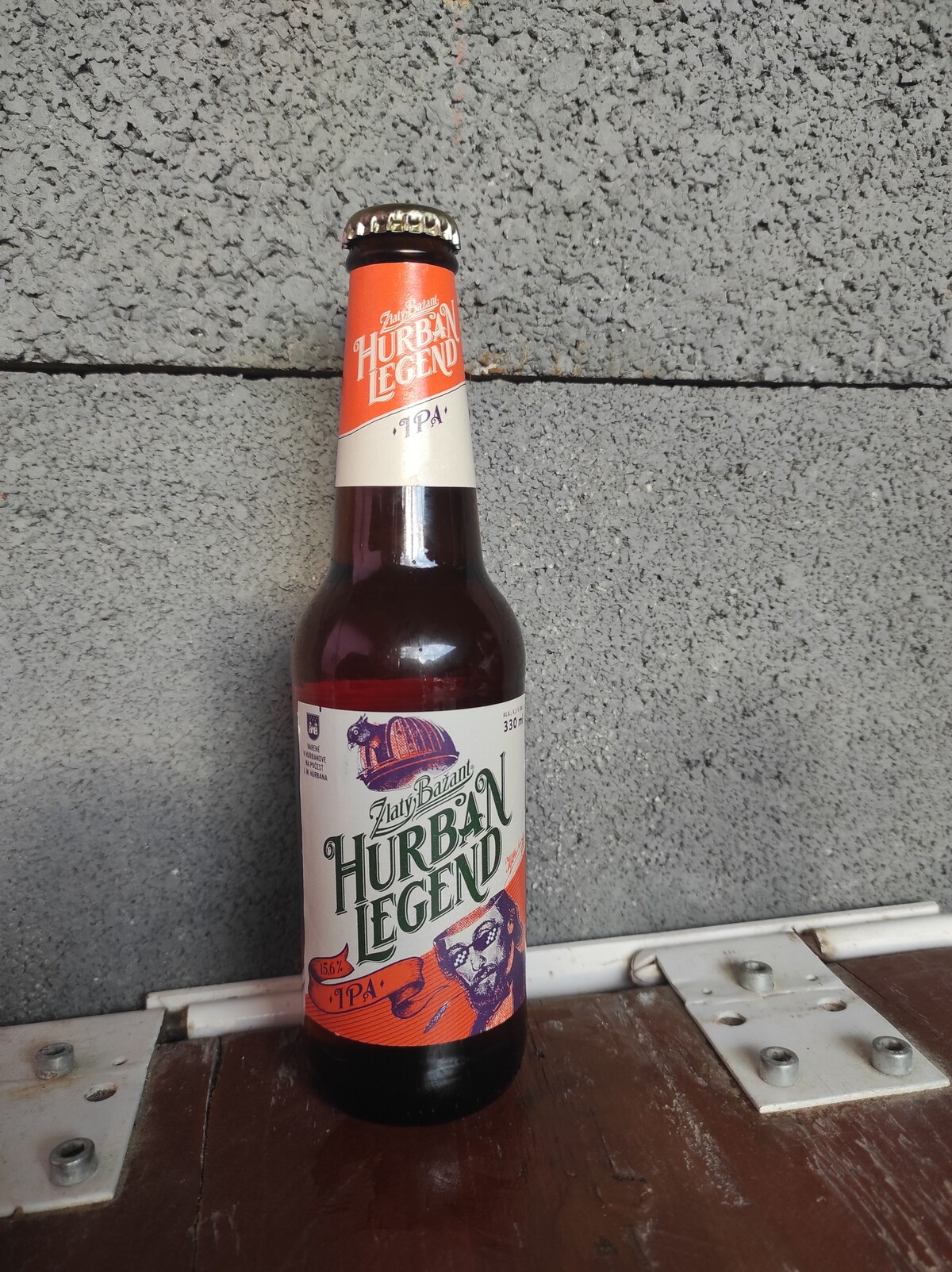 Zlatý Bažant Hurban Legend IPA