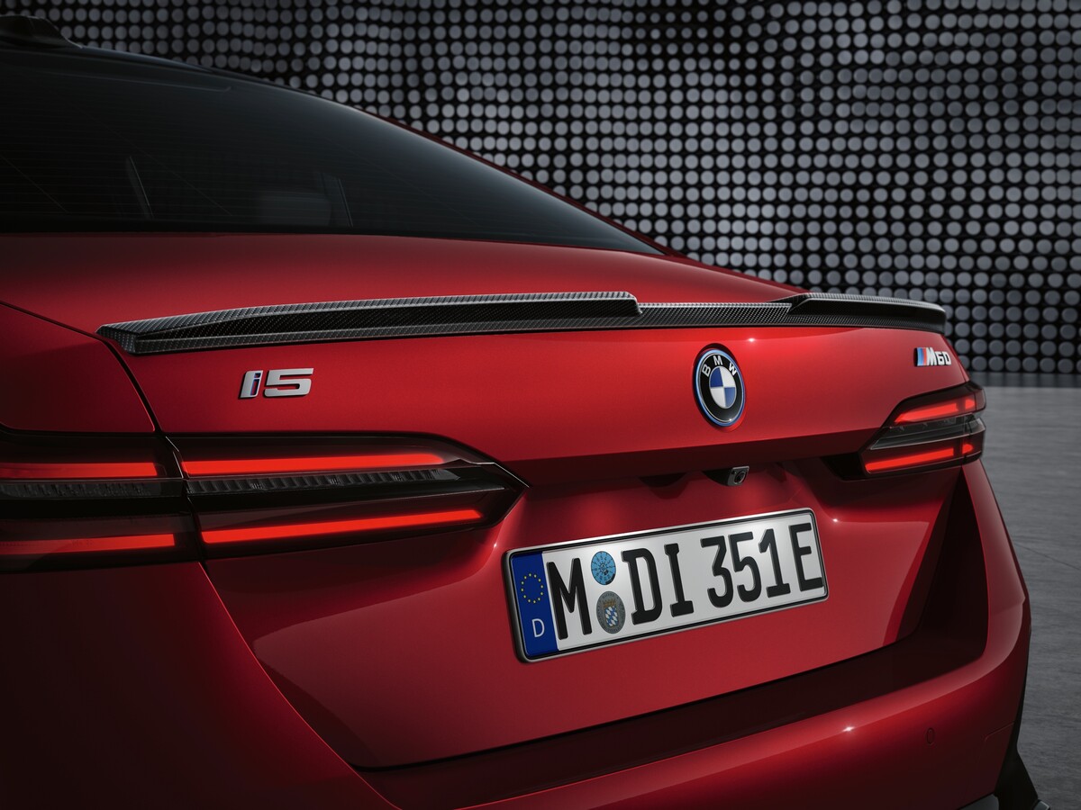 BMW, rad 5, M Performance,