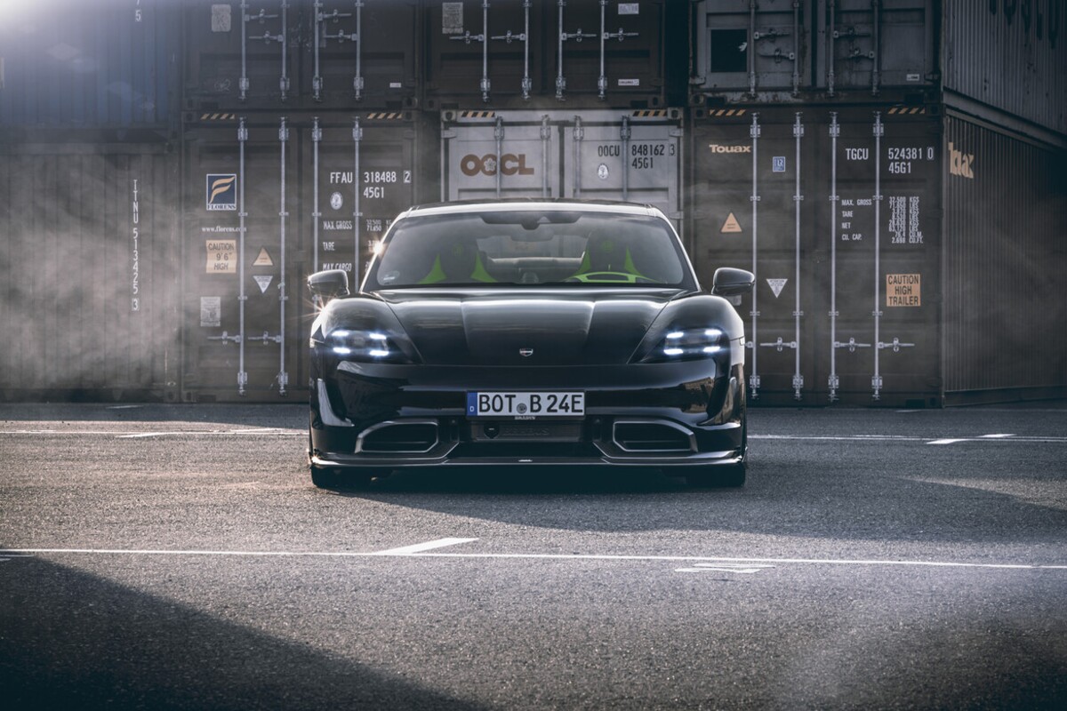 Brabus, Taycan, Turbo S,