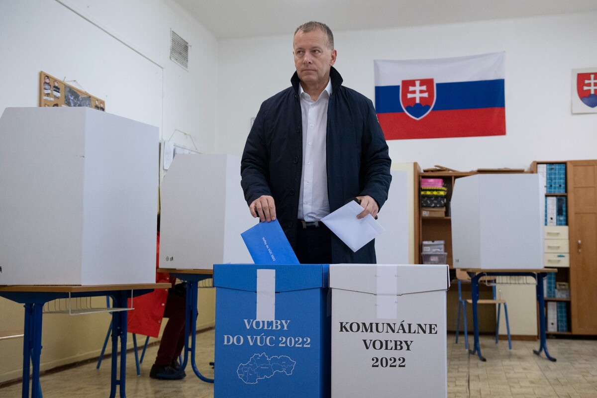Boris Kollar spojene volby 
