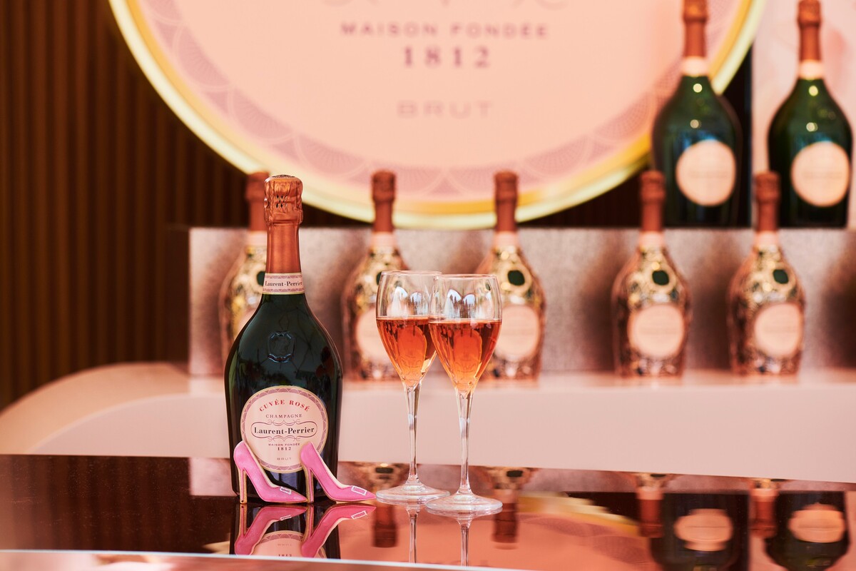 Laurent Perrier, Cuvée Rosé