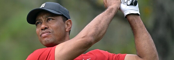 Tiger Woods měl první tiskovou konferenci po vážné nehodě: Ještě nevím, kdy se vrátím