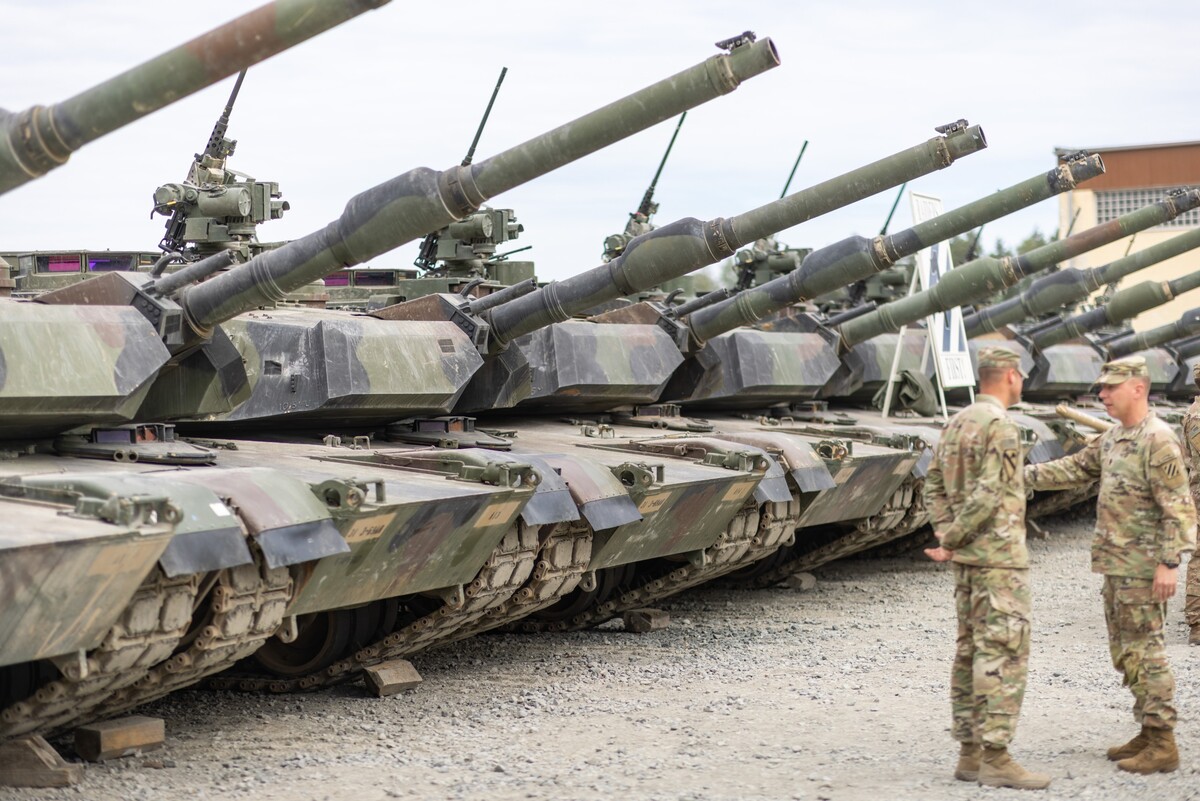 tanky, zbrane, pentagon, ukrajina, USA