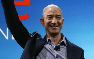 Jeff Bezos je ještě bohatší než před rozvodem. Výší majetku překonal svůj předešlý rekord.