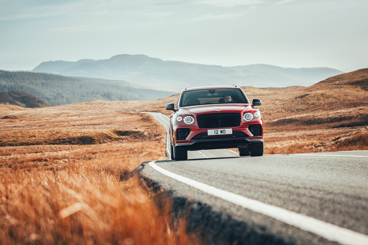 Bentley, Bentayga,