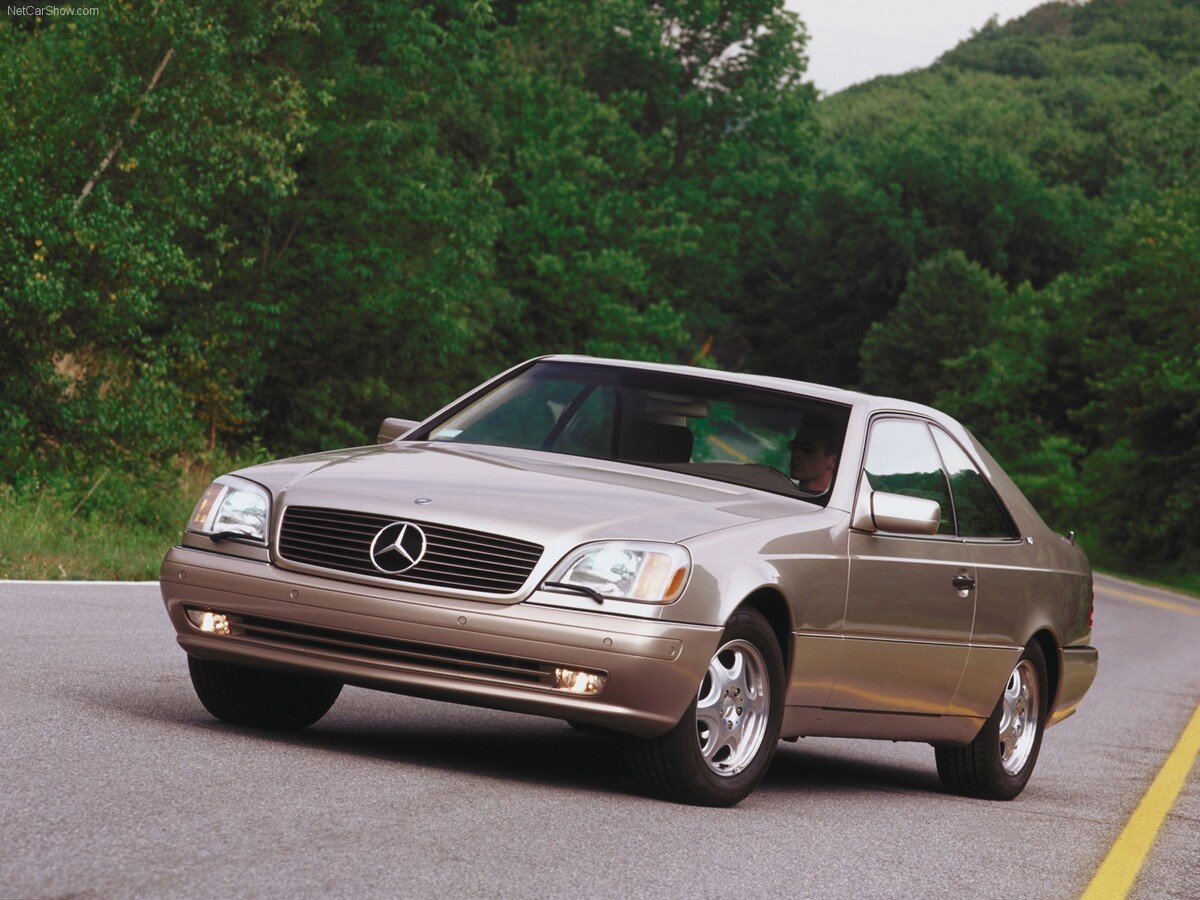 Mercedes-Benz, C140,