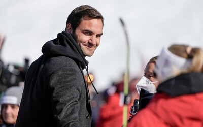 Tenista Roger Federer daruje 11 milionů korun na pomoc ukrajinským dětem.