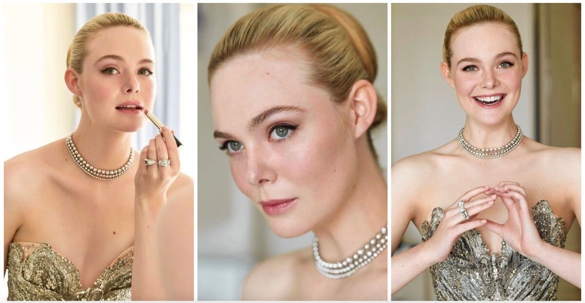 Herečka Elle Fanning prekvapila v Cannes lacným líčením za desiatky eur. Cena produktov však rozhodne neubrala na kvalite jej glamu.