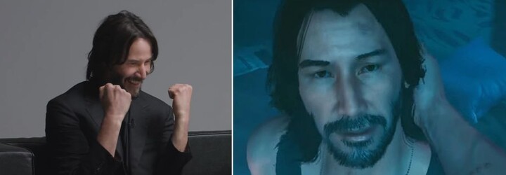 Keanu Reeves je nadšený z představy, že máš sex s jeho digitální podobou. Nad budoucností porna a VR se rozplývá