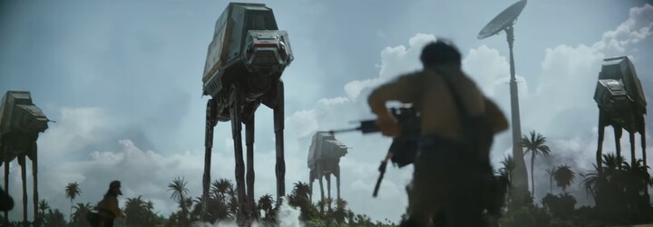 Zachraňte rebely, zachraňte naději. Rogue One přilétá s dalšími výbušnými záběry