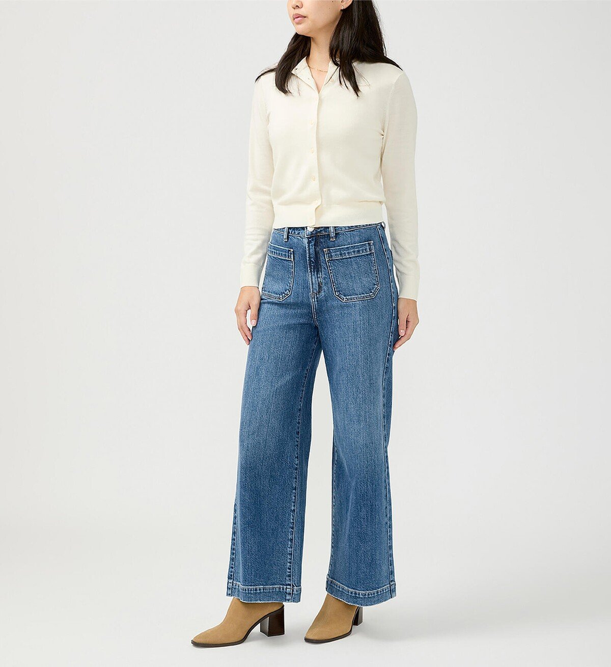 jeans dříny fashion