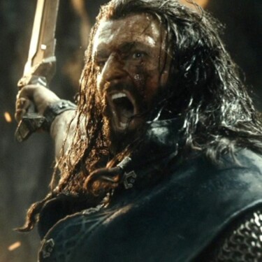 Thorin je z pomedzi všetkých trinástich najstarší. Kto je však výškou veku druhým v poradí?