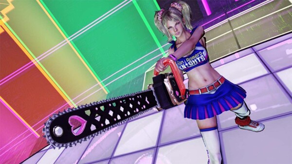 Lollipop Chainsaw byla velmi svérázná, ale i zábavná rubanice, která si našla spoustu příznivců. V hlavní roli se představila mladá studentka Juliet Starling, která masakrovala hordy zombíků. Víš, čí uříznutou (ale stále živou) hlavu nosila připnutou u pasu?