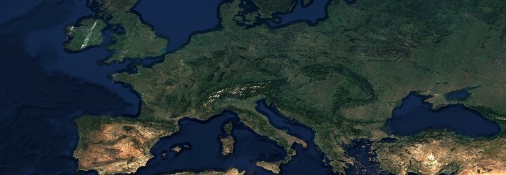 Vznikla mapa světa v rozlišení 80 bilionů pixelů. Evropské satelity ji společně vytvářely jeden rok