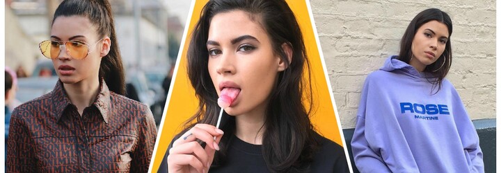 Krásná tvář, pronikavý pohled a osobitý styl. Italka Marie je snem mnoha pánů a inspirací pro ženy milující streetwear