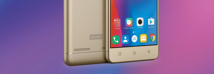 Smartphony Lenovo K6 Power a Note kombinují prémiové materiály se skvělou cenou i slušným hardwarem