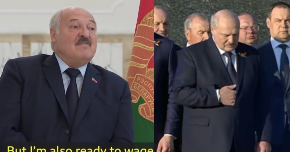 Kam zmizel diktátor Lukašenko a žije ještě vůbec? V Moskvě nedokázal ujít ani 300 metrů, od té doby ho nikdo na veřejnosti neviděl