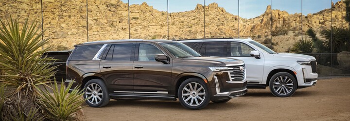 36 reproduktorov či 38" OLED displej. Nový Cadillac Escalade symbolizuje americký luxus