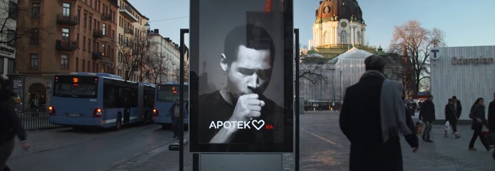Pokud si u tohoto billboardu zapálíš, zakašle. Švédská protikuřácká kampaň využívá inteligentní reklamy