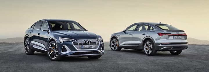 Na svete je ďalší prémiový elektromobil. Elektrický Sportback od Audi má nielen unikátne späťáky, ale aj svetlá