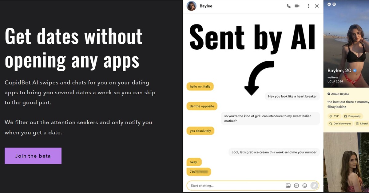 Heterosexuální muži jsou v randění znevýhodnění, tvrdí tvůrci nové seznamky. Mluví tam za ně chatbot