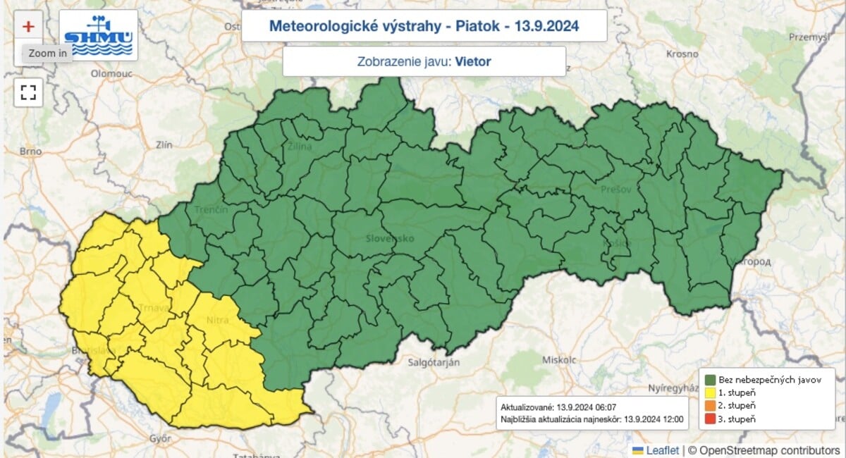 počasie