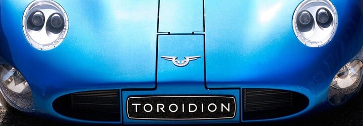 Elektrické superauto Toroidion 1MW je designerský orgasmus na kolech. Bude nejsilnějším elektromobilem vůbec?