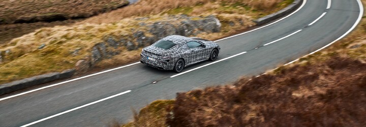 Znovuzrozené BMW řady 8 klepe na dveře. Verze M850i dostane 530koňový osmiválec