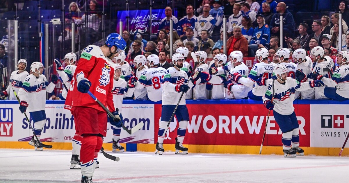 Česko rozjetou Ameriku nezastavilo a jede domů. Ve čtvrtfinále prohrálo 3:0