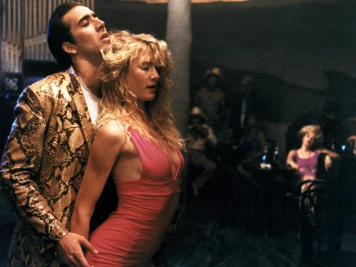 Nicolas Cage Laura Dern Wild at Heart