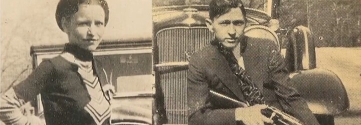 Bonnie a Clyde - legendární příběh zamilované dvojice gangsterů