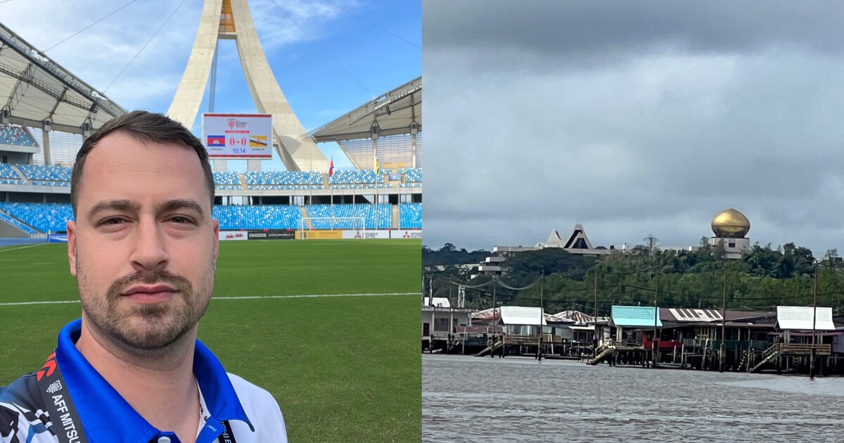 Matouš žije v Bruneji. „Neplatíme daně a zdravotní péče je tu zdarma, u domu můžeš najít i čtyřmetrovou krajtu“