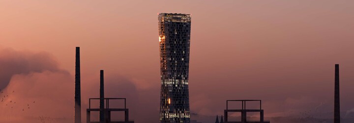 V Ostravě bude vztyčen mrakodrap, který se stane nejvyšší stavbou v Česku. Bude mít 235 metrů