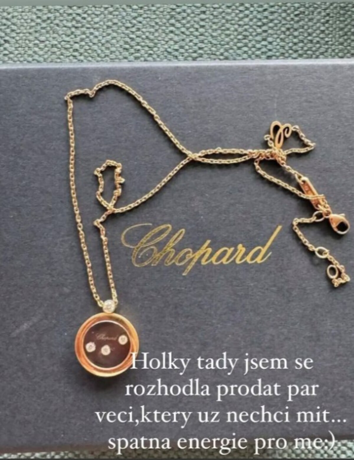 Chopard náhrdelník