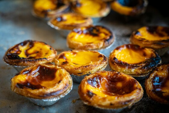 Začneme zlehka. Kam si pojedeš dát Pastel de nata?