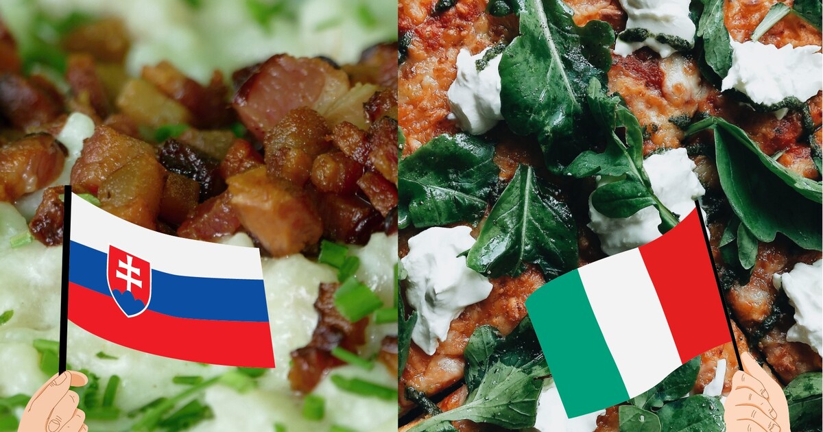 KVÍZ: Poznáš zemi podle tradičního jídla?